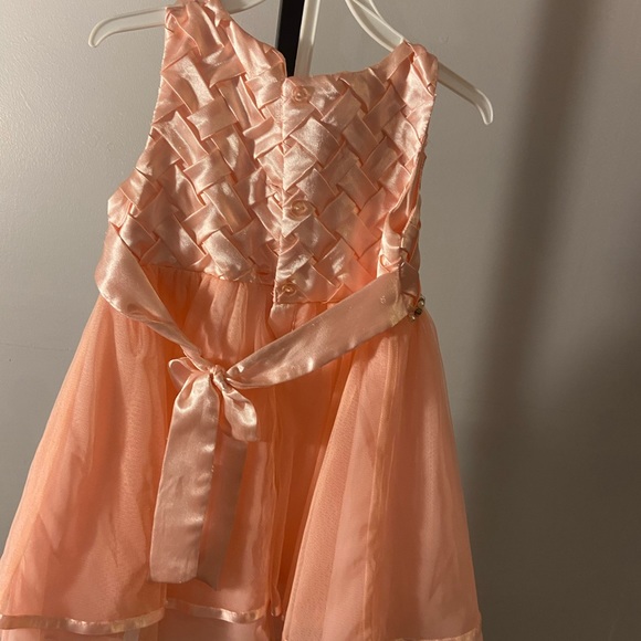Blush Pink Color Infant Holiday /special occasions/Party dress - Picture 6 of 9